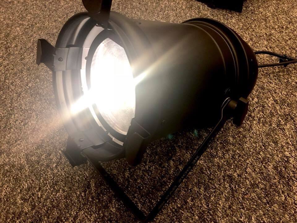 Some new arrivals today , ADJ Par Z100 3K fantastic Led replacement for the old Par64, nice dimmer curve , colour and output