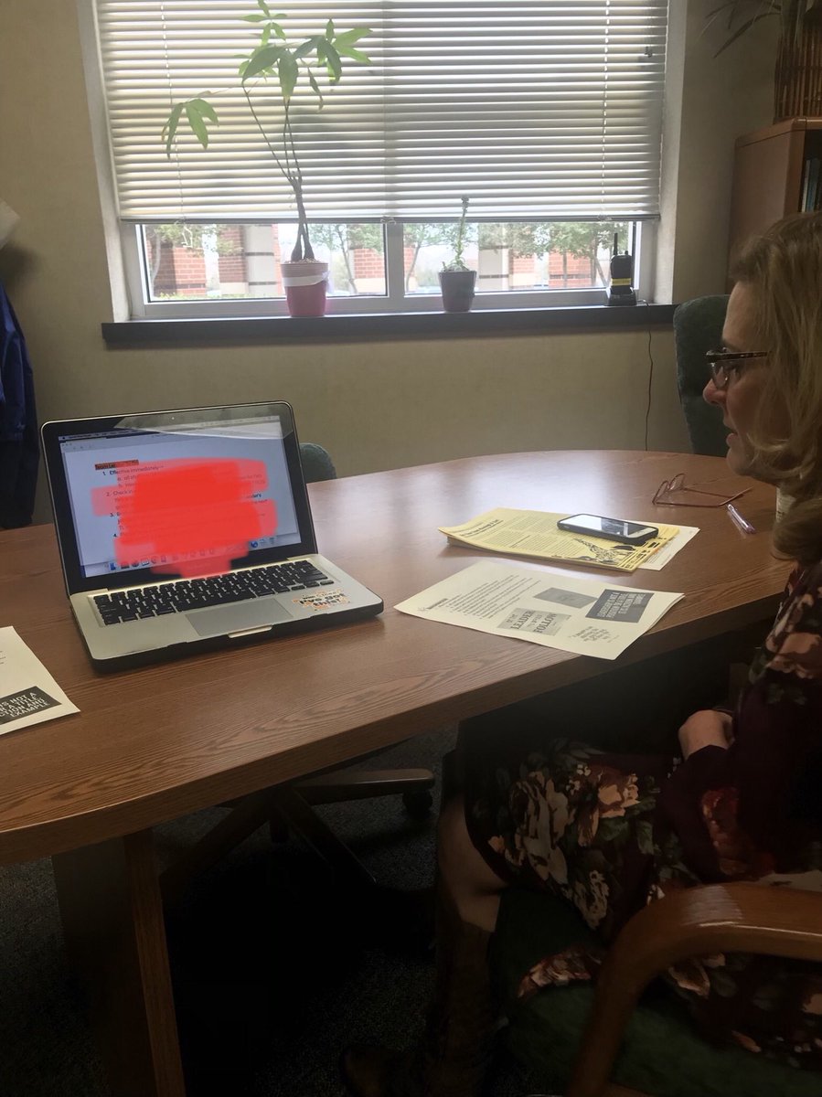 kristin_IC's tweet photo. When you know your team leads need a break—> you create a screencast for the next TL meeting! It’s a non-meeting y’all ... view at your leisure! 👀💻❤️#onlytookonetake 😀 #wilmeth #mymisd @JudyBragg1 https://t.co/9xsCZKM305