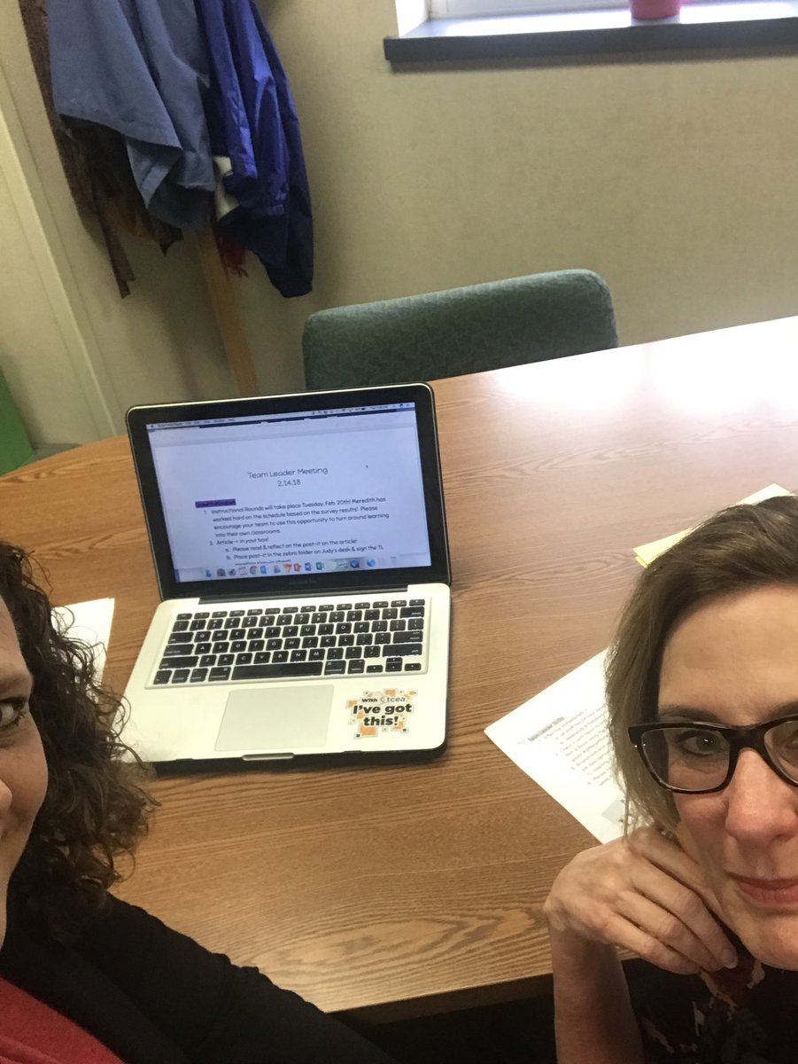 kristin_IC's tweet photo. When you know your team leads need a break—> you create a screencast for the next TL meeting! It’s a non-meeting y’all ... view at your leisure! 👀💻❤️#onlytookonetake 😀 #wilmeth #mymisd @JudyBragg1 https://t.co/9xsCZKM305