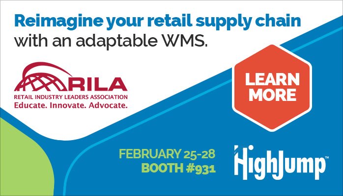 HighJump_ChadC's tweet photo. Will you be at the 2018 Retail Supply Chain Conference later this month? Stop by the HighJump booth to learn more about our solutions! https://t.co/DmDFL3tzrU https://t.co/Uw7XR6o6jM