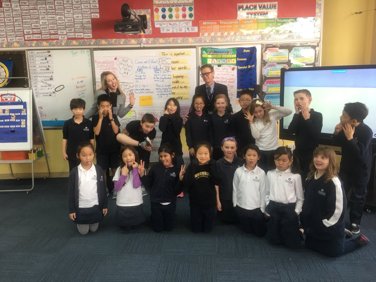 Library_ES's tweet photo. Storytelling, HF, RF, &amp; maps #ESBookWeek @ConcordiaSH @gantos_jack13 #wordsareworthcollecting #UNITEthroughstories https://t.co/7LZPaWlVJV