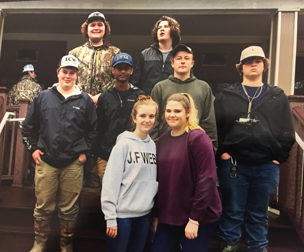 JFW Chapter of Ducks Unlimited visited Lake Mattamuskeet and Pungo Wildlife Refuge. Sponsor Rebecca Wilkinson.