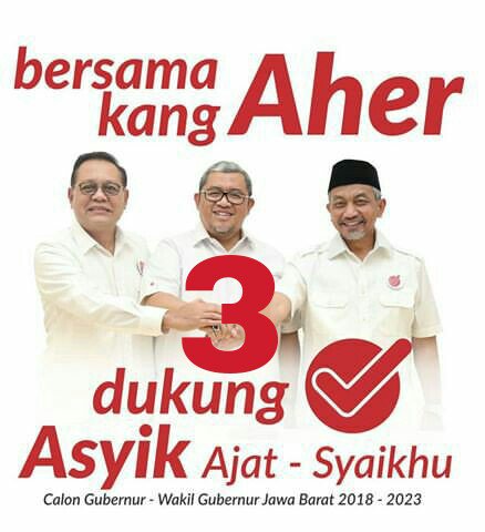 sam_hadie's tweet photo. Menorehkan prestasi hebat seperti halnya Aher saat ini.. #Jabar3ASyik
https://t.co/ehMpHF51ya
