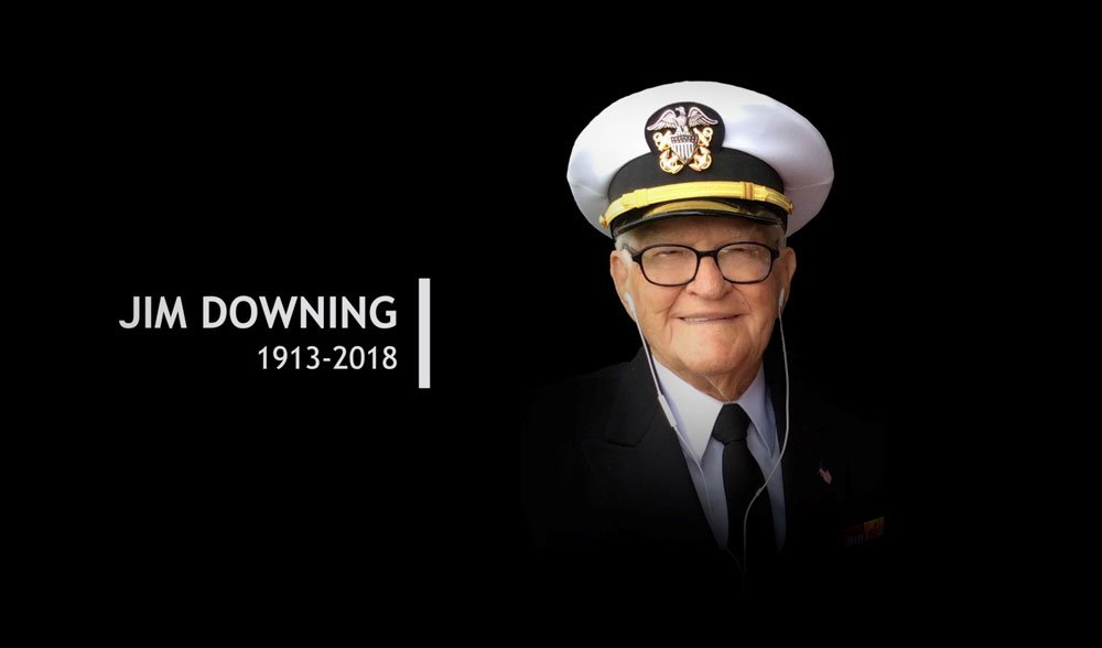 thenavigators's tweet photo. Jim Downing, beloved patriarch of The Navigators, went home to be with the Lord February 13, 2018. Known as Navigator #6, he was one of the first servicemen discipled by The Navigators founder Dawson Trotman. Please pray for Jim’s family in the days ahead.https://t.co/W8iOUG22Aj https://t.co/na47X7yyFT
