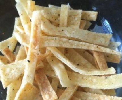 After60Club's tweet photo. Easy #homeMade Tortilla Strips! If I can make them, anyone can! YUM. https://t.co/gqm9eEpEhr #Cooking #olderwomen @the50plusnetwrk https://t.co/GrAbBoG4A5