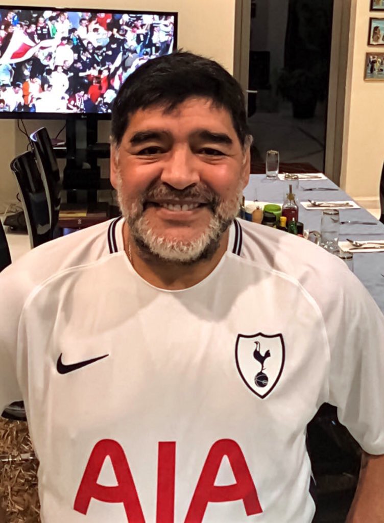 #Maradona #JuventusTottenham
