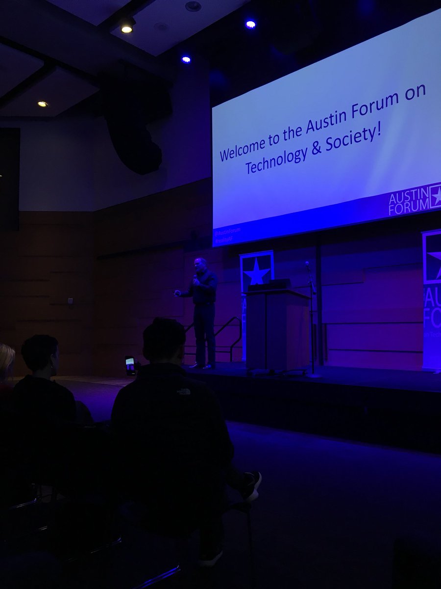 AustinForum's tweet photo. Let’s do this! Very grateful for the Austin Central Library - “it’s got everything but a wine bar” #realityAF https://t.co/SfvSRUwbTx
