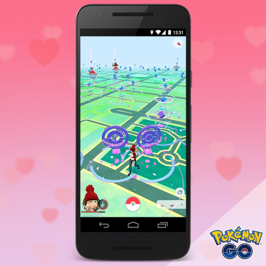 ポケモンgo ラブカス大量発生中 バレンタインイベントは2月15日まで スマホゲーム情報ならファミ通app