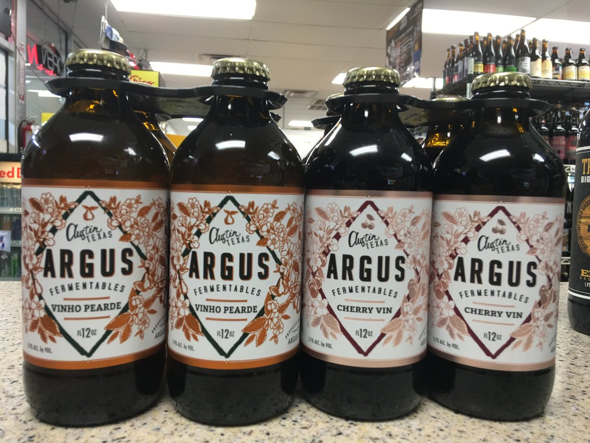 Just in Argus #Vinho Pearde &amp; Cherry 🍒 Vin <a href="/ArgusCidery/">Argus Cidery</a> <a href="/Beer_Disciples/">BeerDisciples</a> <a href="/ATXBeerInfo/">ATX Beer Info</a> @ATXBeerReleases <a href="/CraftPride/">𝐂𝐫𝐚𝐟𝐭 𝐏𝐫𝐢𝐝𝐞</a> <a href="/CraftBeerATX/">🍺 CraftBeerAustin.com🍺</a>