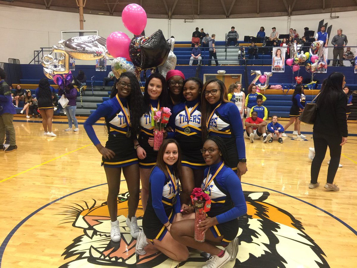 Congratulations Senior class of #2018!  We have awesome student athletes.  Not sure which was greater, the GPAs or points scored!! #lifeaftersports #hpsdtigers