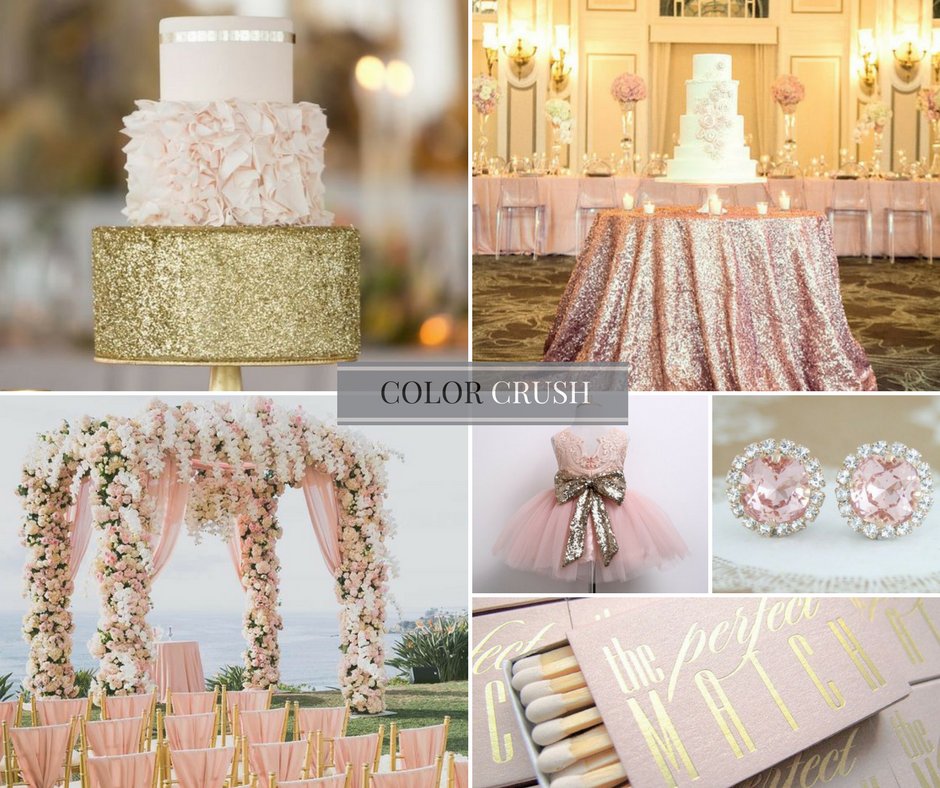 GraciousEvents's tweet photo. #GEMColorCrush This makes us fall in love all over again. 
#weddinginspiration #pinkandgold #justplainpretty #weddingplanning #weddingcolors https://t.co/cWg1UyMcgY