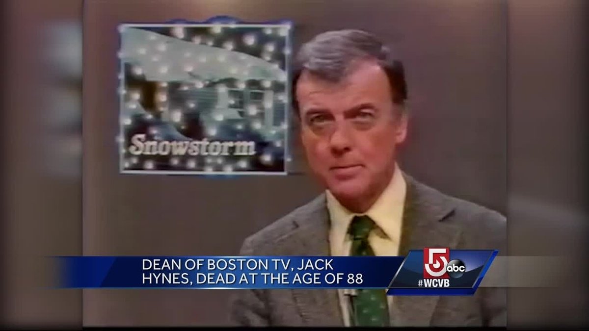 wcvb tv boston on twitter jack hynes the man known as the dean of