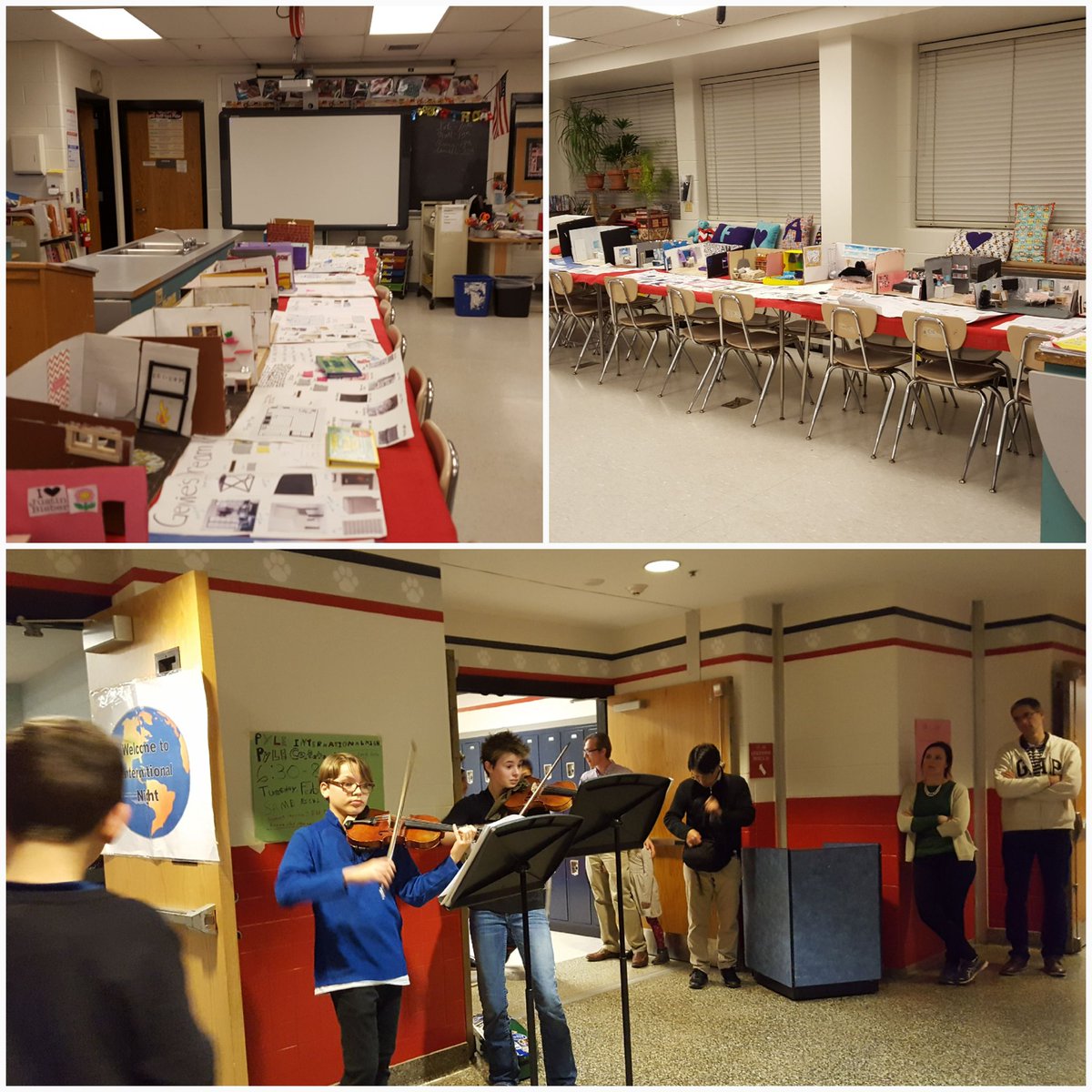 OlaughlinK's tweet photo. Pyle's got talent, yes we do! Pyle's got talent... how bout you? #PylePride @Pyle_Principal https://t.co/8oVNDDOQHK