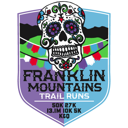 TrailRacingTX's tweet photo. We are stoked to add another chance to our logo revisions for 2018. The Franklin Mountains Trail Run is a celebration of mountains, the city of El Paso and the culture. Join us for this 3-day mountain festival Nov 9-11th. https://t.co/szvOfCBYZI