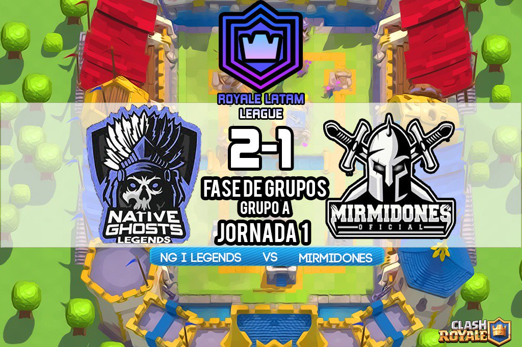 En un gran partido @NG_I_Legends se impone 2-1 a <a href="/MirmidonesC/">Mirmidones</a> GGWP a ambos equipos,
Resumen pronto en el canal de @JonaMayen10