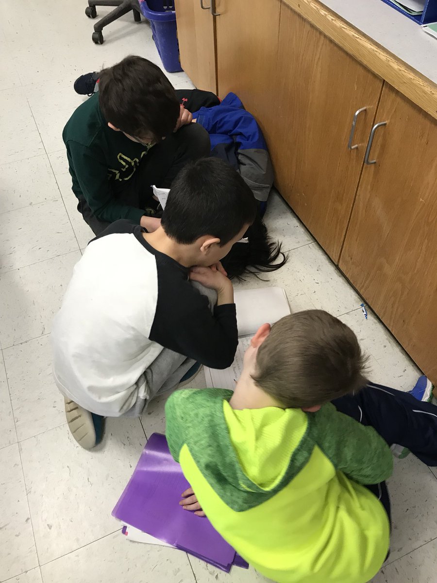 So proud of our awesome authors! Thanks <a href="/ErinLaFleche/">Mrs.LaFleche’s Kinders</a> for some cross class sharing!