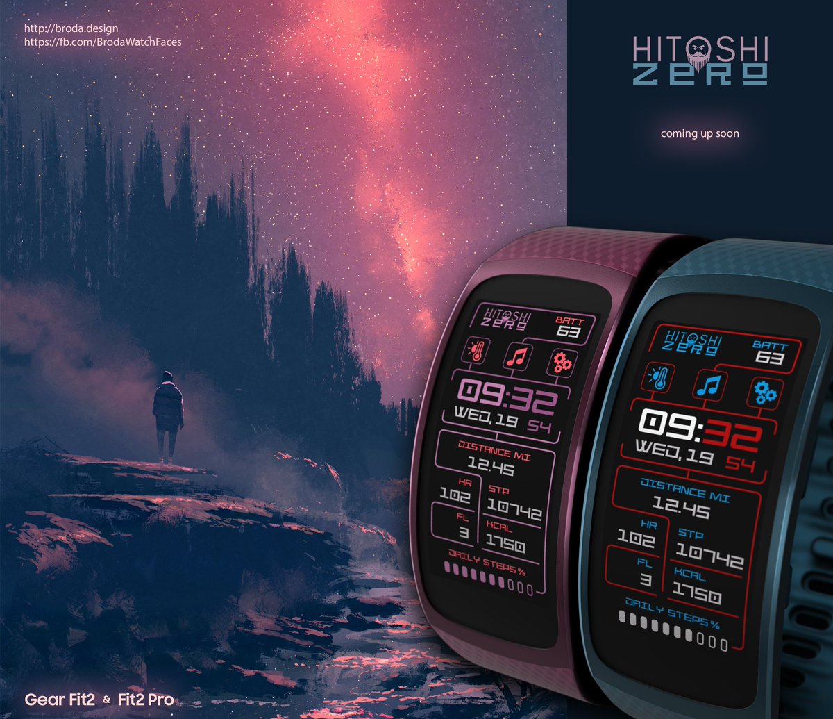 BrodaWatchFaces's tweet photo. coming up: Hitoshi Zero for #Fit2 and #Fit2Pro 😉

#watchface #Samsung #GearFit2 #GearFit2Pro #smartwatch #smartband https://t.co/C1OsmI7Ace