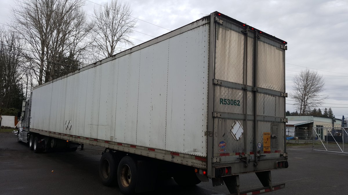 2006 UTILITY TRAILER REEFER FOR SALE
seattle.craigslist.org/skc/tro/649060…