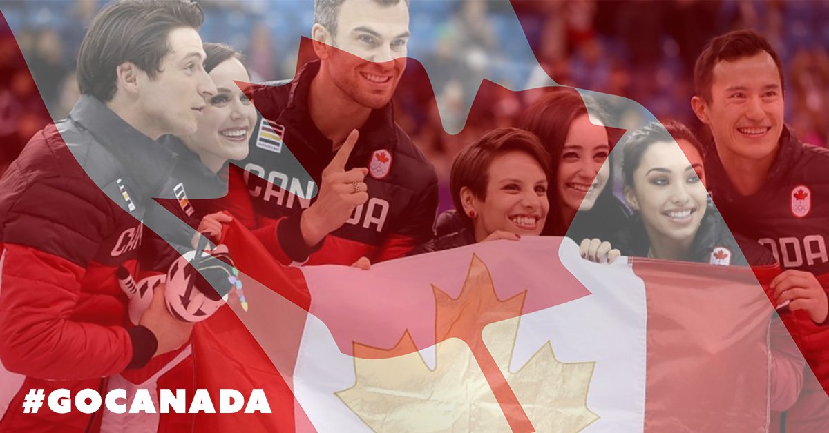 HomeAlberta's tweet photo. You are the face of our nation and we couldn't be any prouder #Canada #WinterOlympics2018 #PyeongChang2018 https://t.co/qRNg9nZN5k