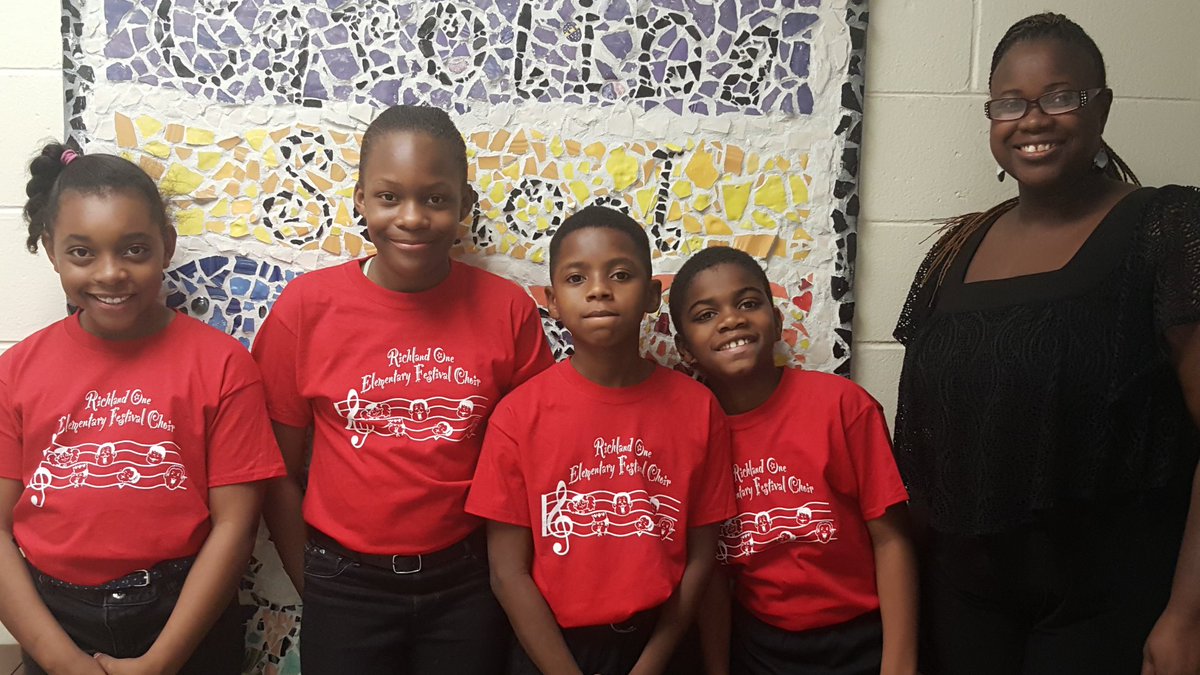 InquiryCSI's tweet photo. We care so proud of our students scholars who participated in the Richland One Elementary Festival Choir under the direction of Ms. Burns. https://t.co/ZyHH2iy0FZ