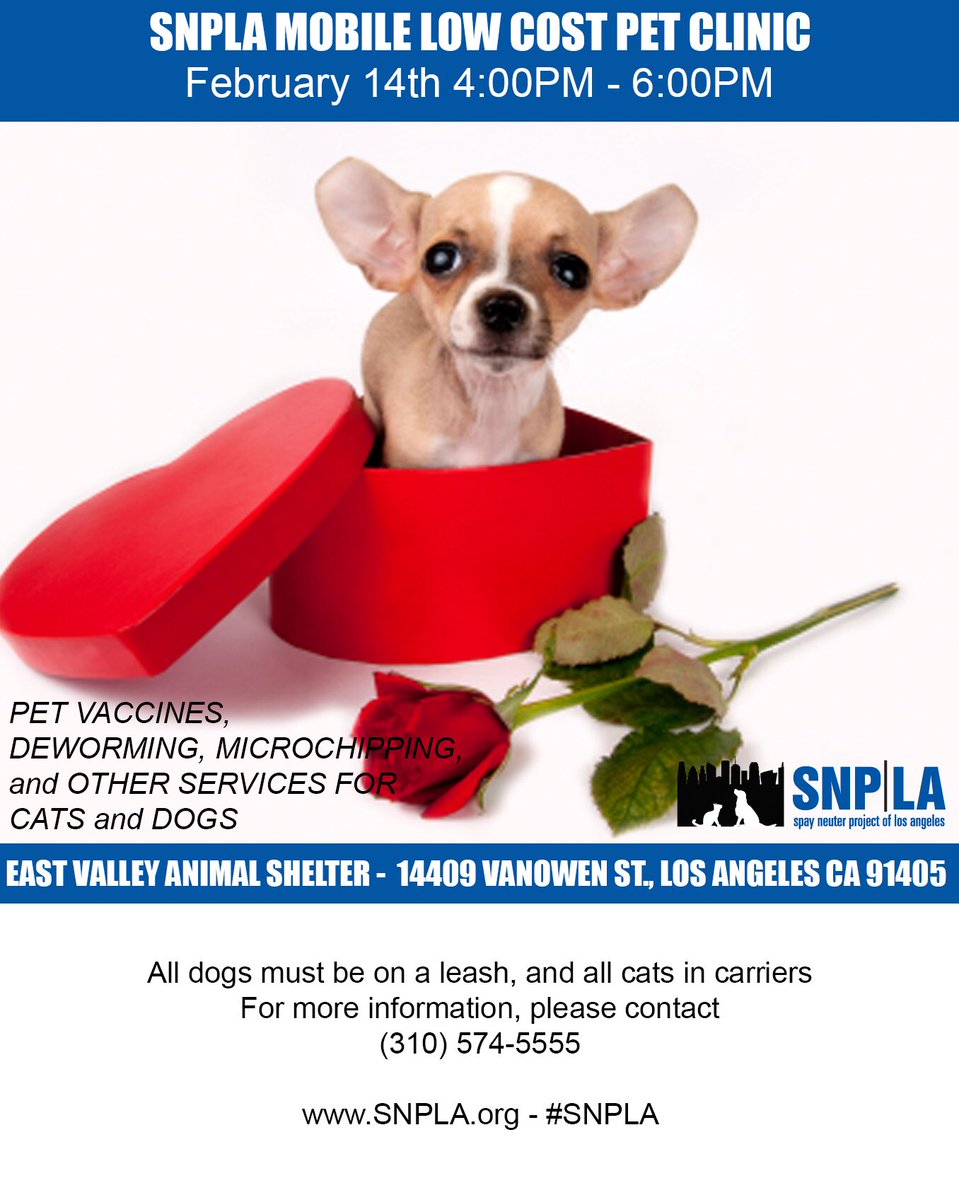 mobile low cost pet vaccinations