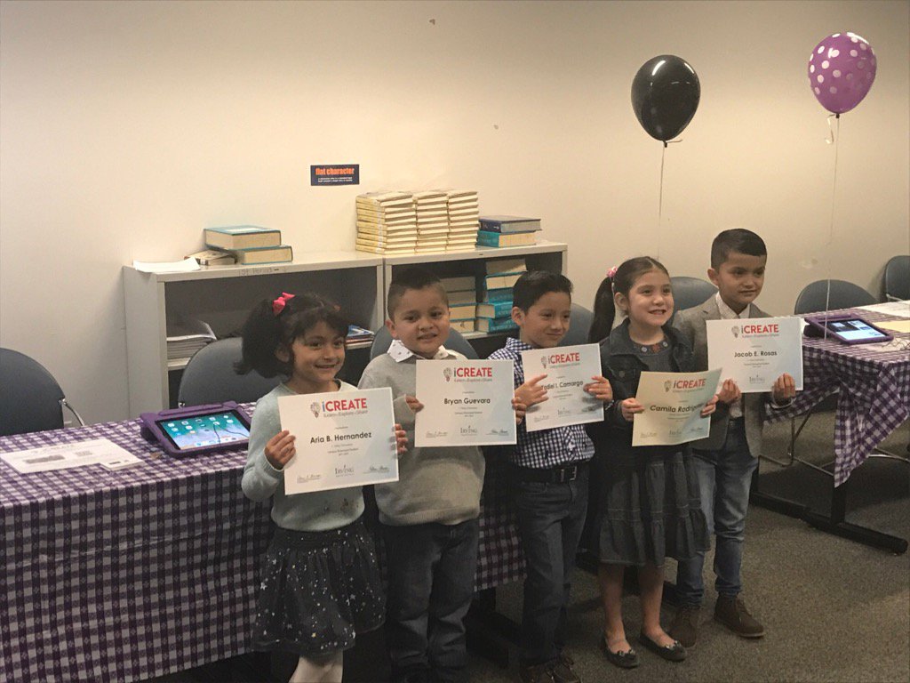 PrincipalZavala's tweet photo. Proud of our Horned Frogs' #iCreate2018 entries! https://t.co/b4YtzKw1t8
