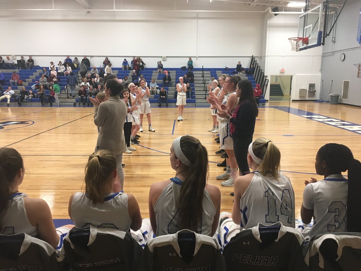 CoachMiller_NH's tweet image. Congrats @pythons_bball on the big win over Hollis-Brookline tonight!
Thank you for allowing my girls to be a part of it and for being amazing role models for our future players