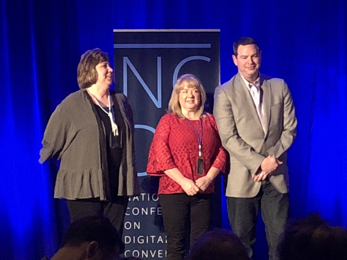 Congratulations <a href="/axtellisd/">Axtell ISD</a> for achieving Stage 3 in #DigitalConvergence Framework.  Awesome work!#NCDC18 <a href="/JRProctorAxSupe/">Dr. JR Proctor</a> <a href="/PennyKocian/">Penny Kocian</a> <a href="/StranacherD/">caccac</a> @ESC12Leadership