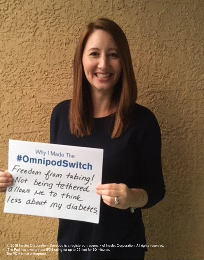 myomnipod's tweet image. Whether she’s getting dressed or going swimming*, Juli can now go about her daily routine without tubes getting in the way. Test for yourself how great tubeless feels. #DoTheDemo and make the #OmnipodSwitch! #Diabetes goo.gl/81ekb1