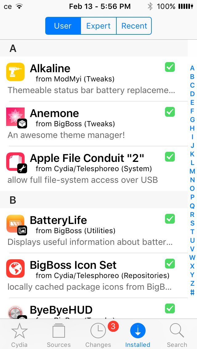 iBSparkes's tweet photo. oh, it's valentines?
well, cydia is almost done
just needs some little setuid0 fixes :-) https://t.co/sIaUBtCh5A