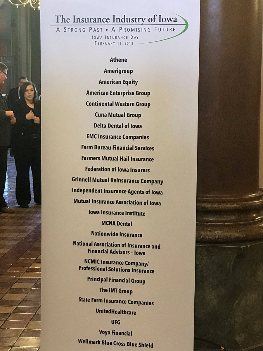 AtheneUSA's tweet photo. Athene joined the largest grassroots event of the year at the Iowa State Capitol for Insurance Day on the Hill. Along with other insurance companies, we met with legislators about issues that affect you. #LegislativeImpact #AtheneCares https://t.co/skK4AgU0fR