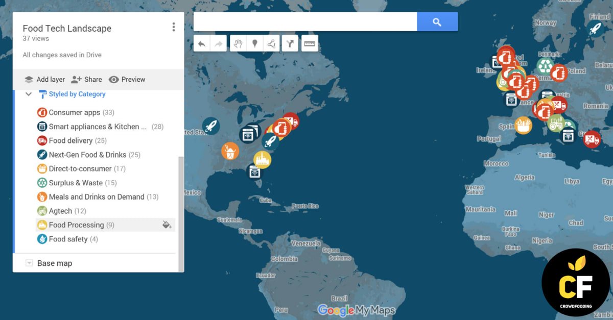 AlessioDantino's tweet photo. @uptasteB2B - as an innovative startup, making waves in the food and agtech industry, we've included you in our Global Food Tech Map! Check it out and keep up the good work! https://t.co/3l4DMQsrL1 #CFoodTechMap https://t.co/t16EJBJ62x