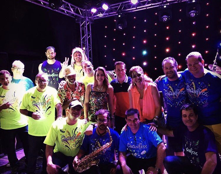 BandaMag's tweet image. Mais um Carnaval com esse time incrível. 
Foto: @wbortolossi 
#bandamag #itatiba #carnaval