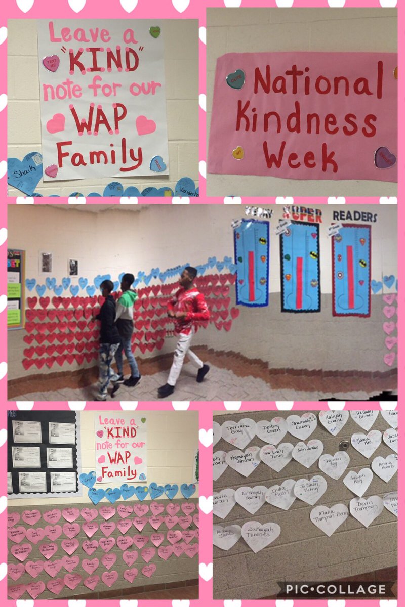 WAPerryMS's tweet image. It’s #nationalkindnessweek The Eagles 🦅 are celebrating by leaving kind notes for every staff and student on campus! #campusunity #weloveoureagles