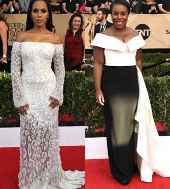  Ekele Diri Chineke : Kerry Washington Wishes Uzo Aduba Happy Birthday in Igbo! -  