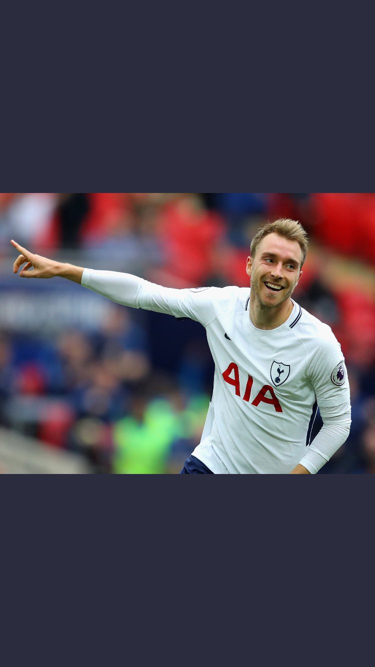 Happy Birthday to the main man Christian Eriksen have a fab day   