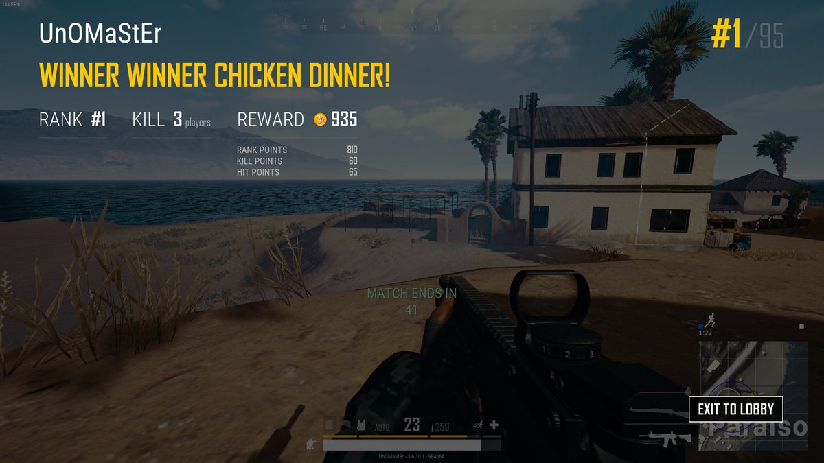 Fun short stream before heading to dinner for my ladies mom's bday!  Ended it with another chicken dinner before my actual dinner!  Thanks for everyone who came out.

twitch.tv/unomasterTV  

<a href="/TwitchRetweetr/">Twitch Retweets</a>
<a href="/Retweet_Twitch/">Twitch Retweet</a>
<a href="/ShoutGamers/">Shout Gamers</a>
<a href="/TeamSavageCrew/">Team Savage</a> 
#SupportSmallStreamers
