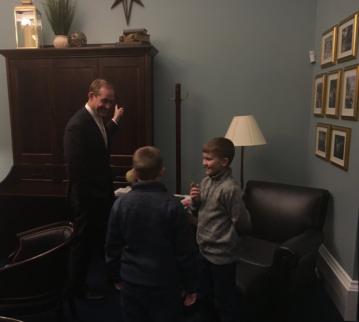 Senator Ted Budd tweet media