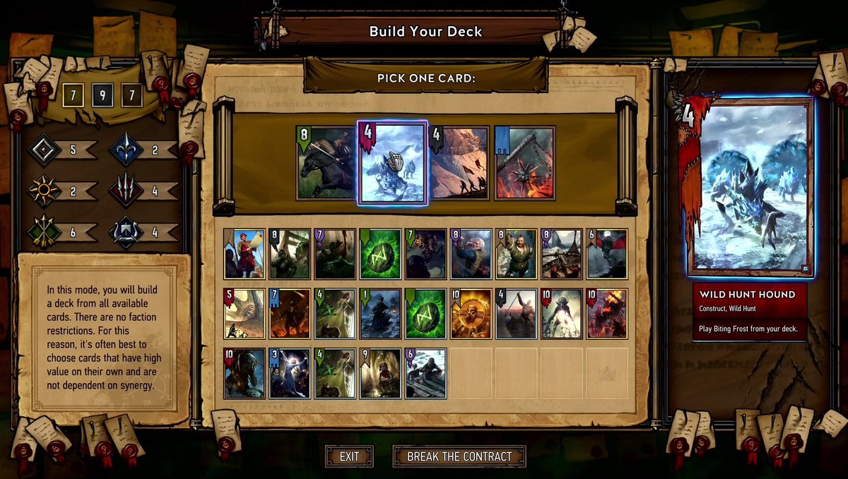 Gwent deck builder tutorial