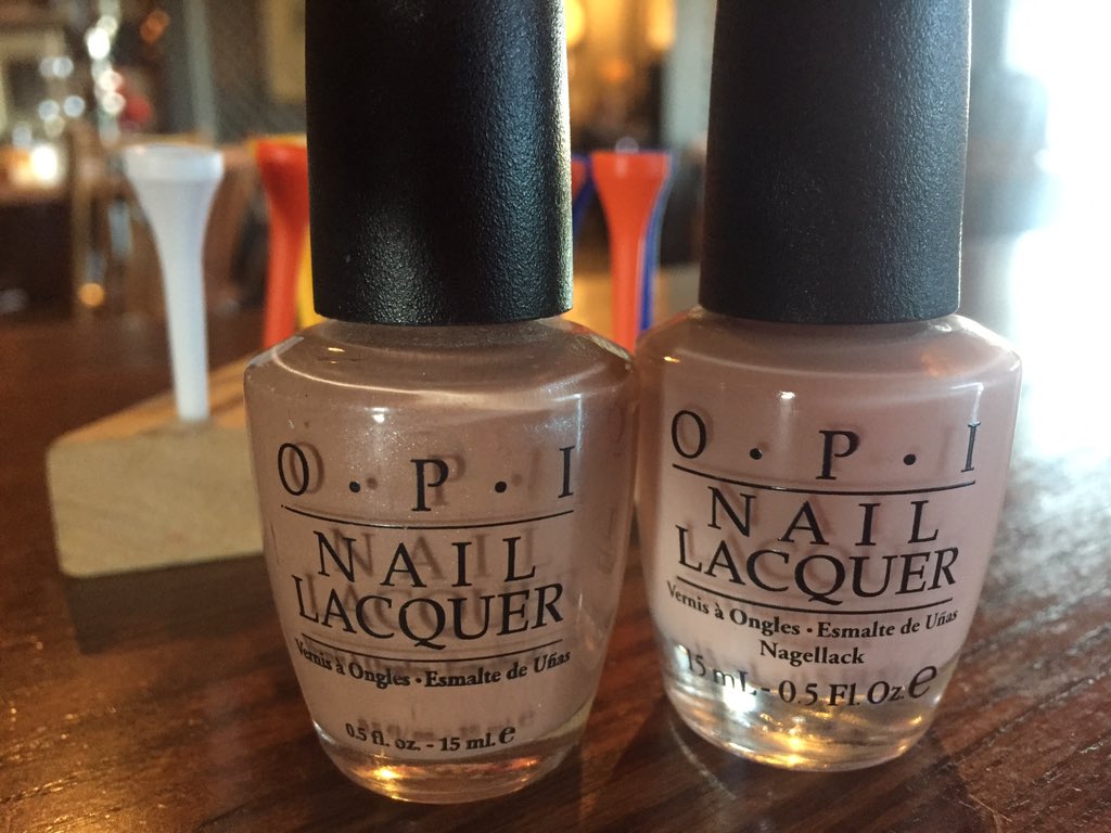 SandyJoJohnston's tweet photo. #NailColors used on today's shoot. #naturalnailcolor #Workingforaliving #BeigeJing #Mr&amp;MrsMimosas @OPI_PRODUCTS https://t.co/iIDDbSdN90