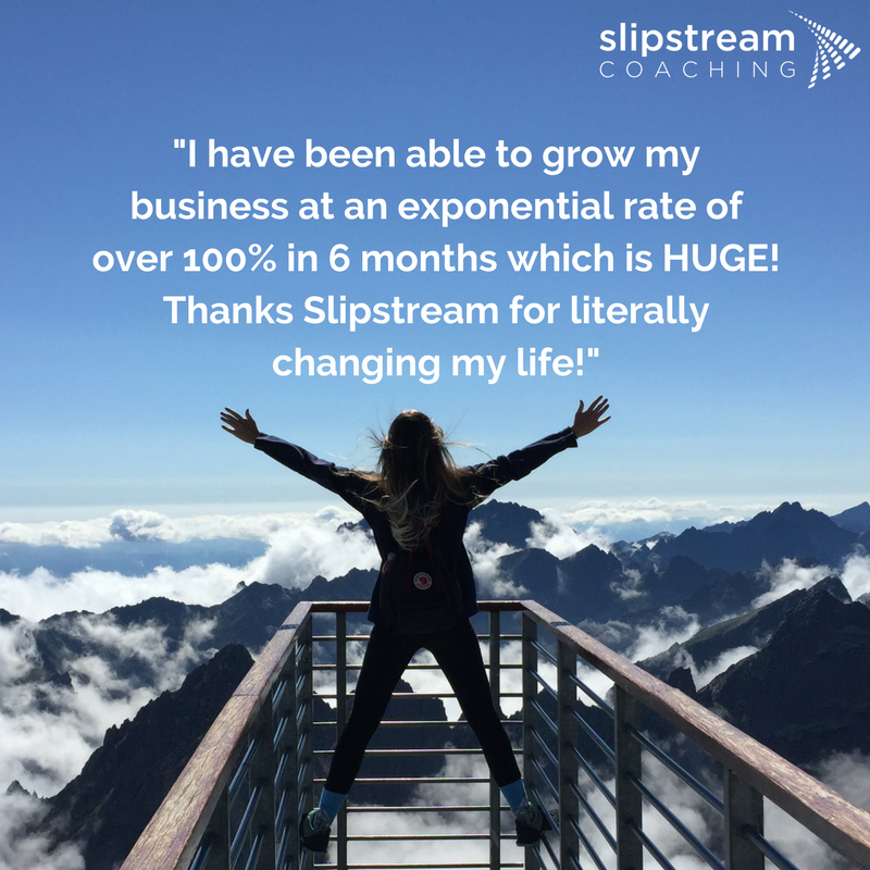 We've hit BHAG #12! Slipstream Coaching's BHAG (Big Hairy Audacious Goal) is to receive 80 'Changed My Life' testimonials. We look forward to many more significant and special moments just like this with everyone.