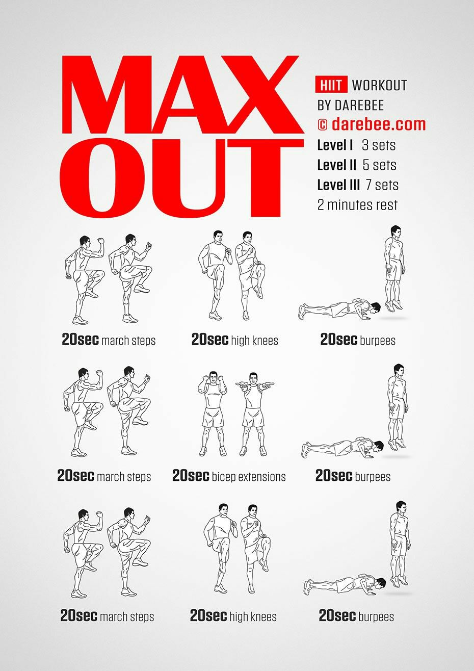 Max workouts for seniors sale