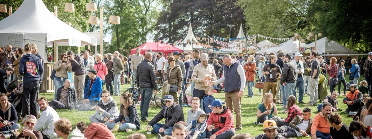 VFPUSA's tweet photo. Volunteer at Belgium’s ' Festival Jam’In Jette
World music festival 
Every style of music known to man 
Against a backdrop of artistic activity
Promoting sustainable economic, ecological and social development. 
15 000 festival-goers.
For more, see https://t.co/hBzsPuItBH https://t.co/k0ETv2ToA0