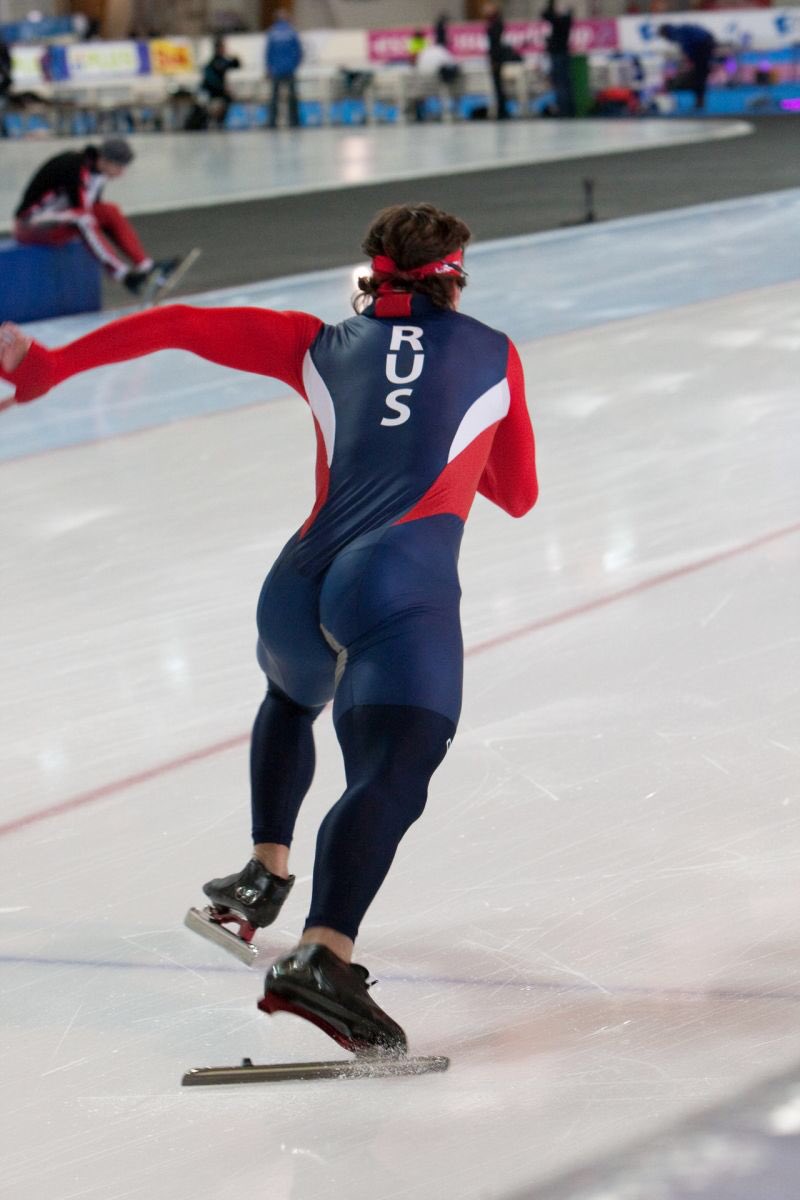 Women Speed Skaters Ass