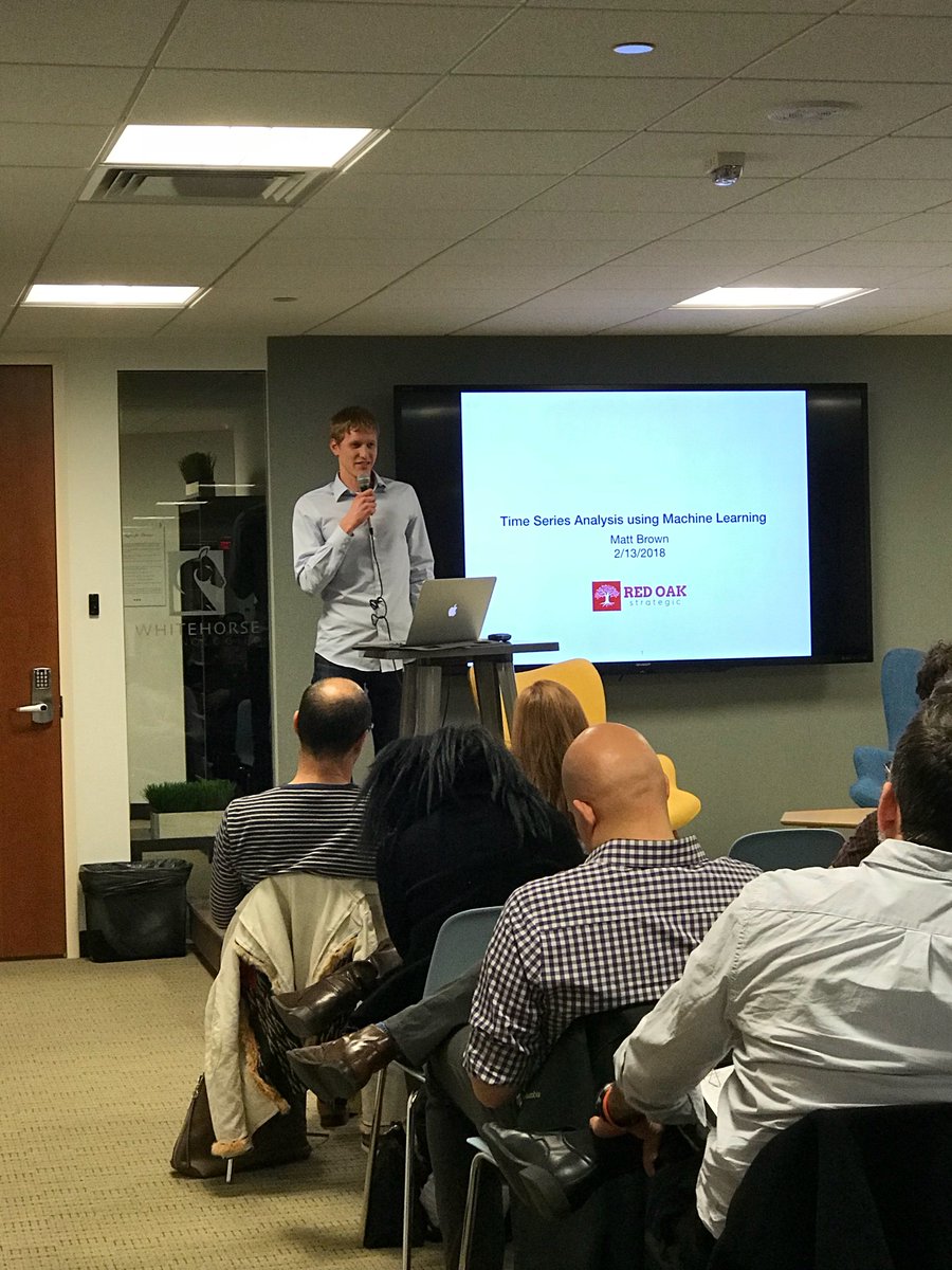 redoakstrategic's tweet image. Tonight, Matt Brown from our team joined @DataWranglersDC to present on data processing for machine learning. Great crowd, questions and engagement! #DataScienceDC #DataScience @DataCommunityDC meetup.com/Data-Wranglers…