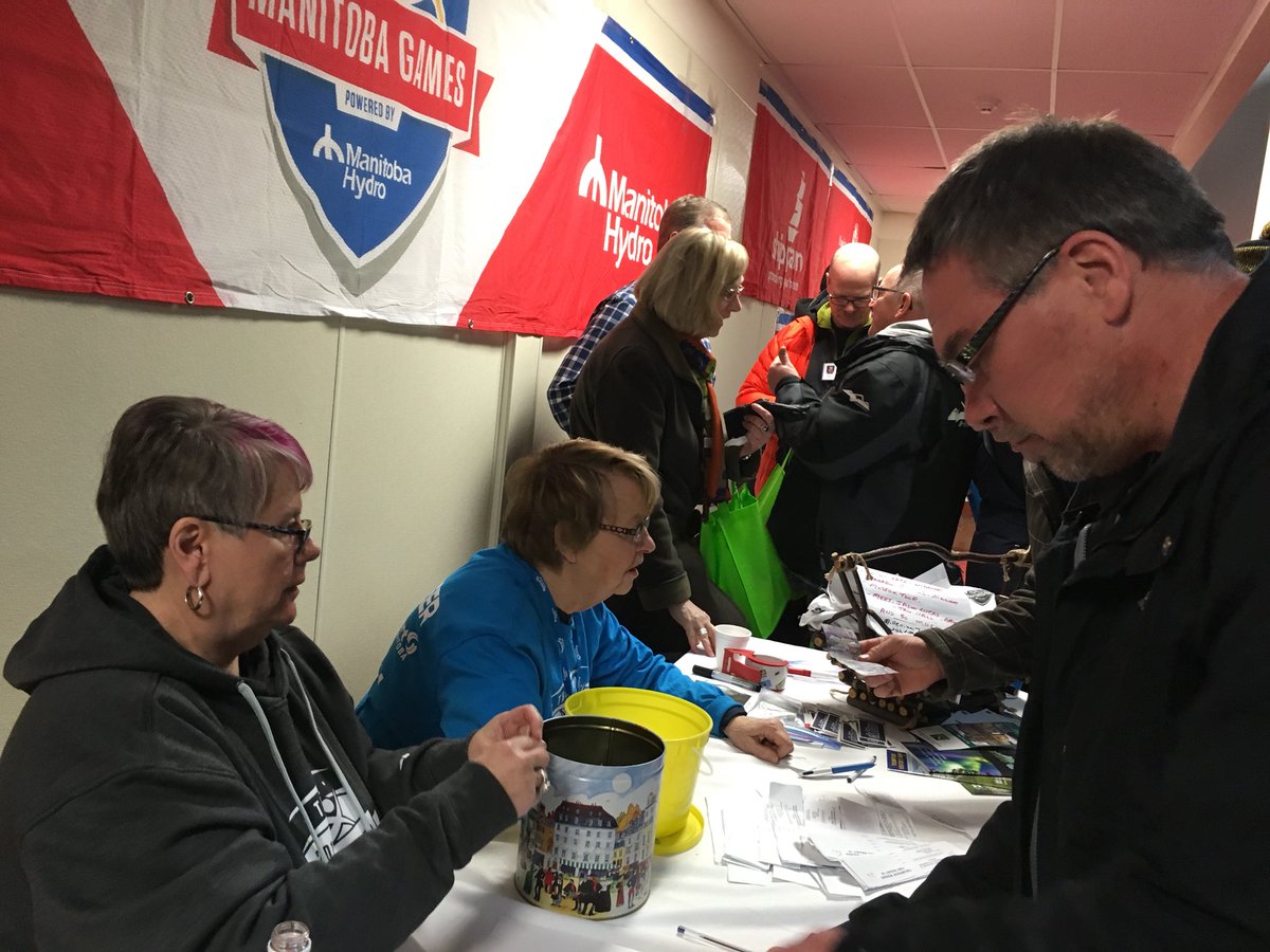 sandra_hitch's tweet photo. Sya doing her thing #playnorth #manitobagames https://t.co/Zi8c2kw48K