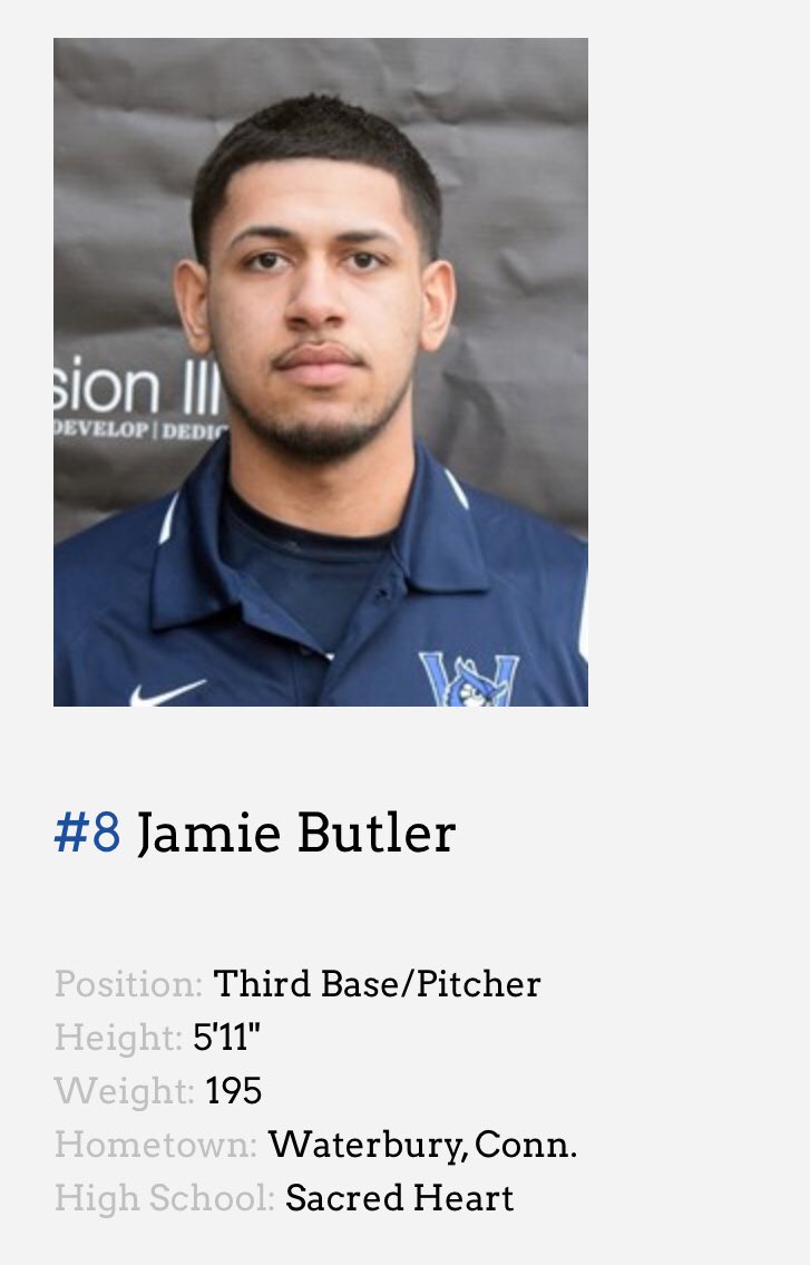 Baseball_Hearts's tweet photo. Happy Birthday to Hearts Baseball Alum and current Westfield State Owl Jamie Butler #HeartsBaseballFamily #MrPerfectGame #ctbase #WestfieldState https://t.co/GorcIXPPF6