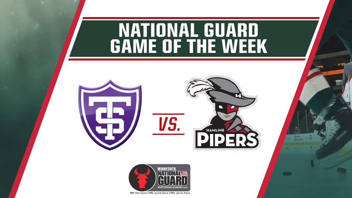mnwild's tweet photo. On Friday, @USTwomenhockey and @HamlineWHockey square off in the @MNNationalGuard Game of the Week. Who’s your pick to win? https://t.co/zWTJYtMuip