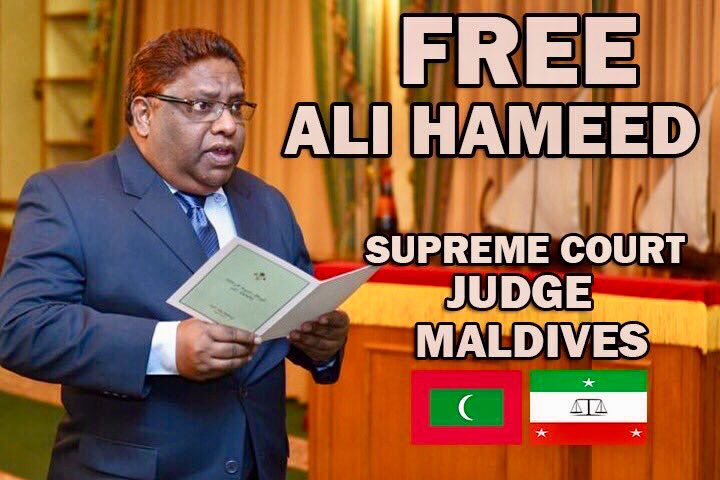 #MaldivesinCrisis Free #politicalhostage