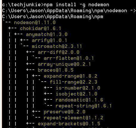 techjunkiejh's tweet image. Tech Junkie Blog: #AngularJS SPA Part 8: Installing #ExpressJS Application Server buff.ly/2CQb1vU #nodejs #javascript